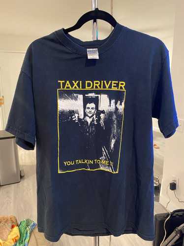 Vintage Vintage Taxi Driver T Shirt Size M