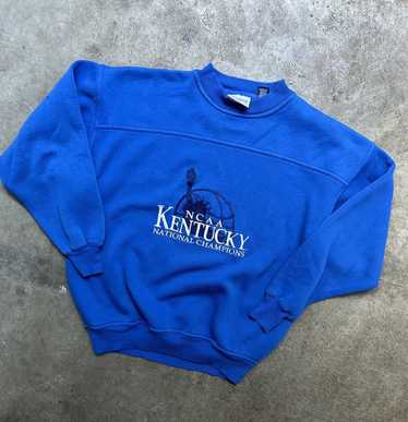 Vintage Vintage University of Kentucky sweatshir - image 1