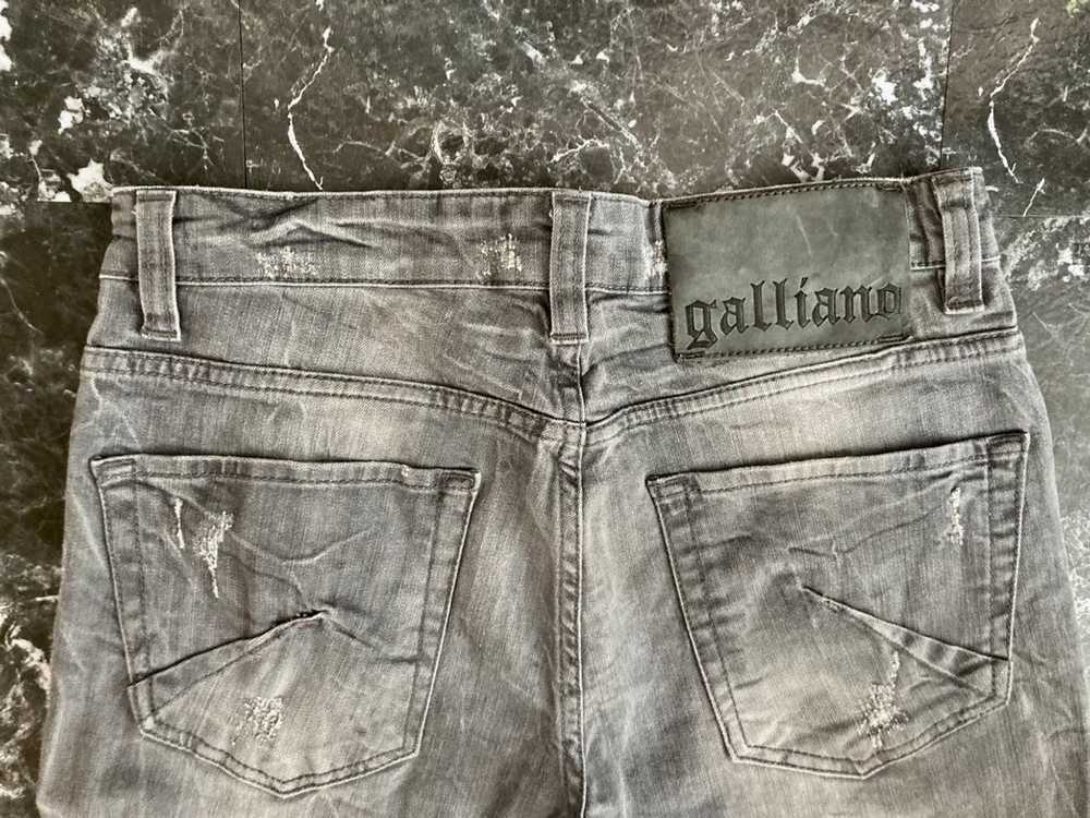 John Galliano Galliano Men’s Jeans - image 3