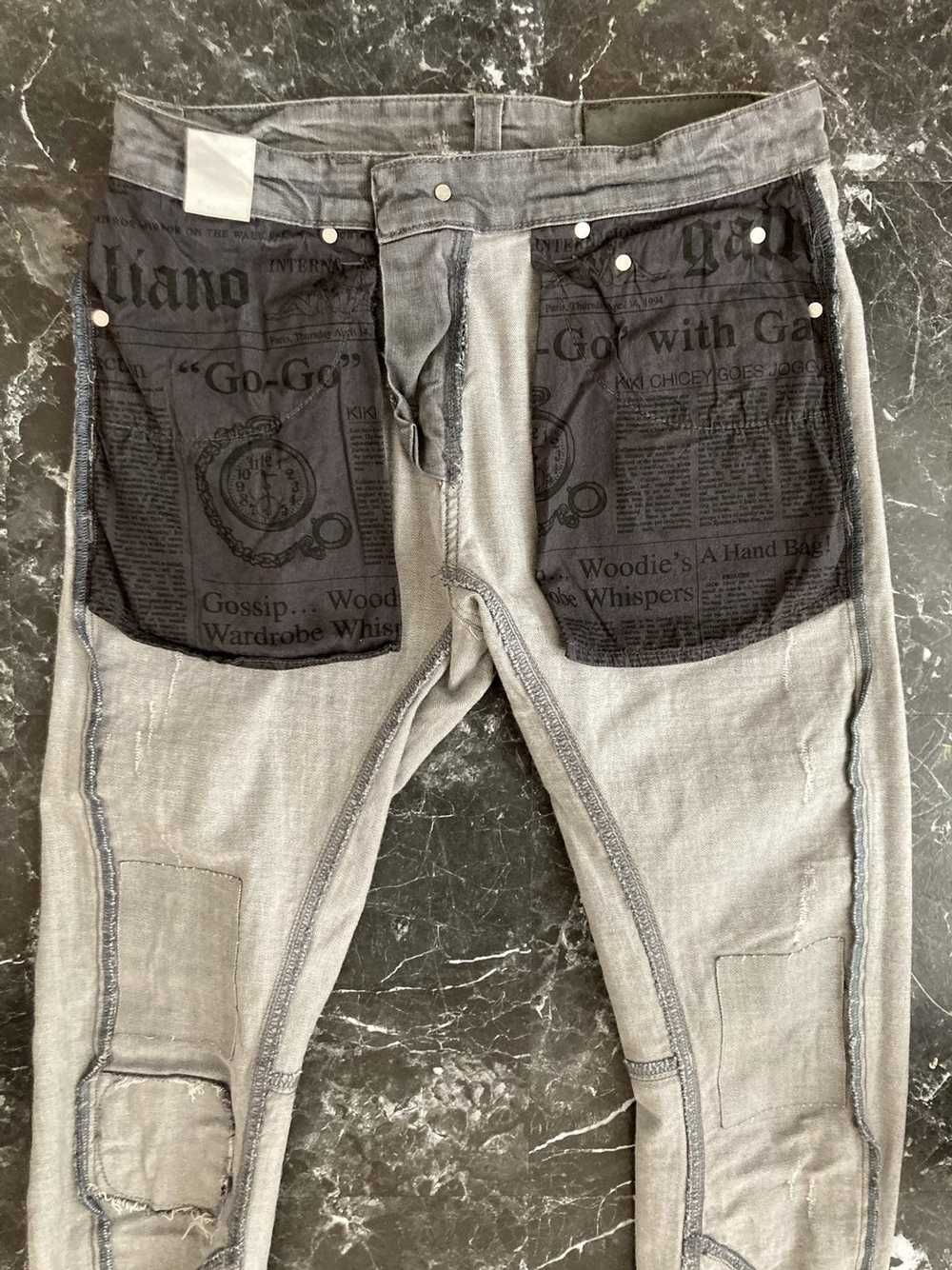 John Galliano Galliano Men’s Jeans - image 7