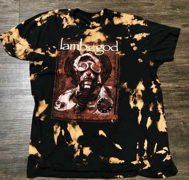 Band Tees Lamb of God Bleached T-Shirt - image 1