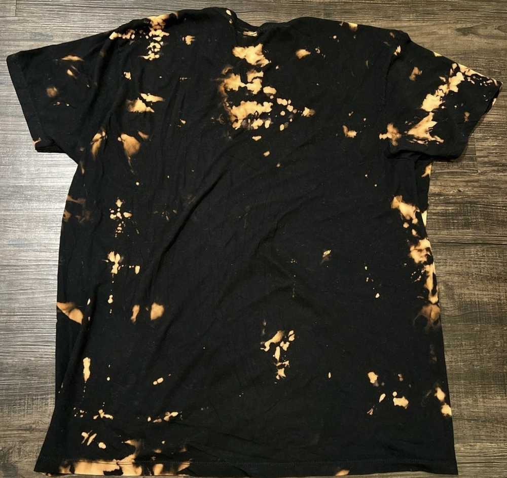 Band Tees Lamb of God Bleached T-Shirt - image 2