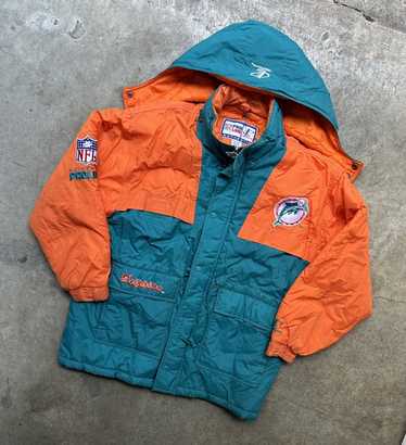 STARTER, Jackets & Coats, Logo Athletic Miami Dolphins Splash Jacket