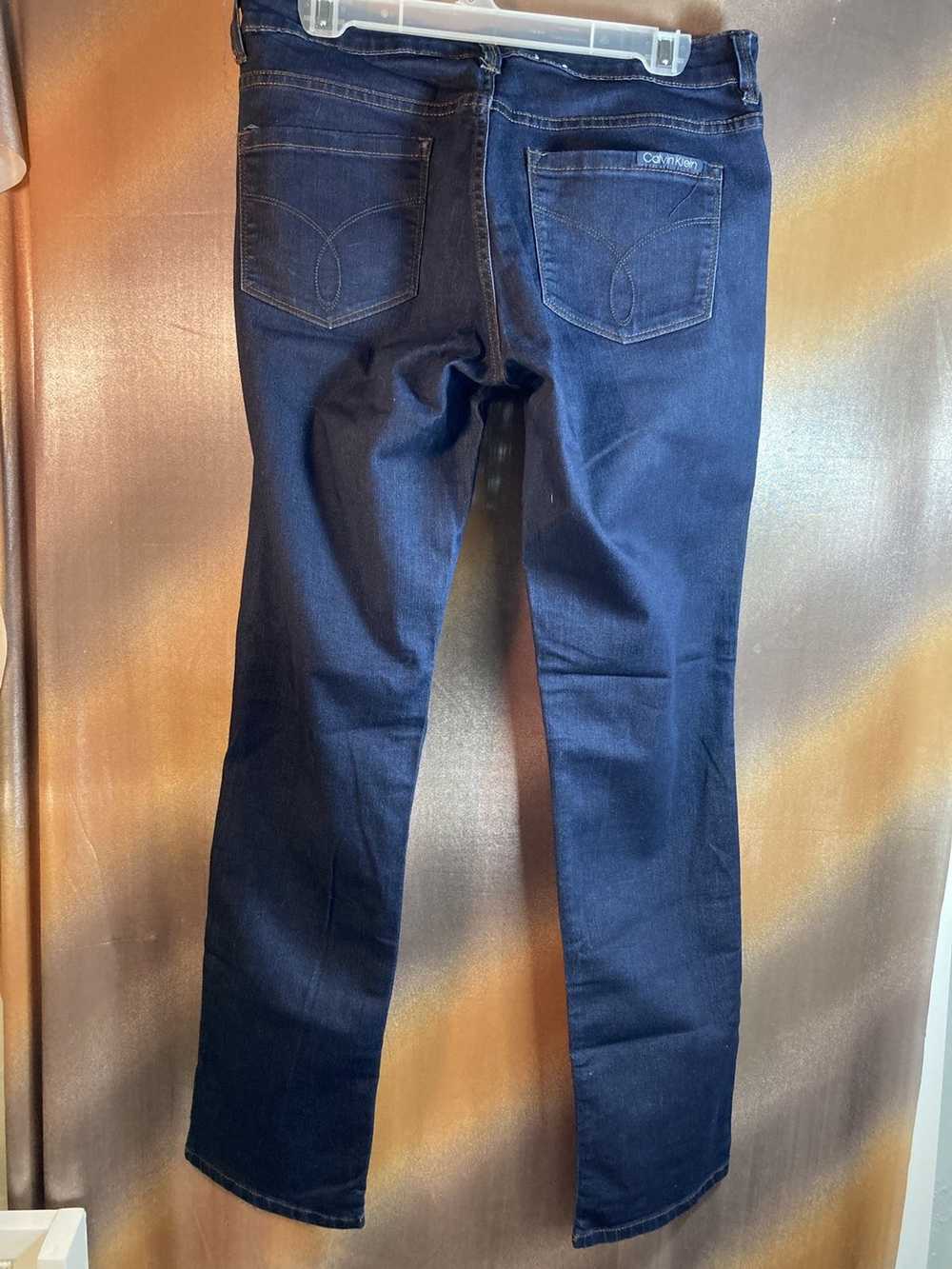 Calvin Klein Calvin Klein stretchy jeans size 8 3… - image 3