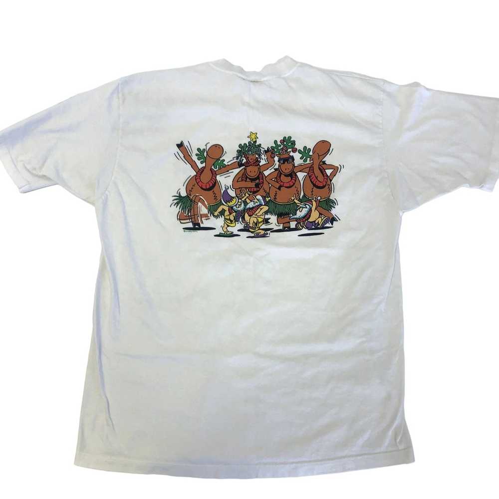 Crazy Shirts 80 90's Crazy Shirts Hawaii MELE KAL… - image 2