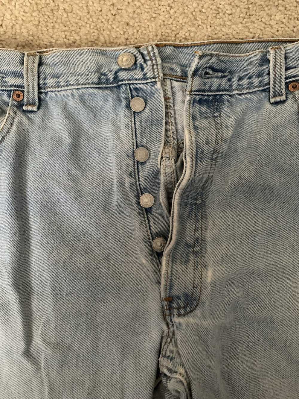 Levi's Vintage Levi 501’s x Button Fly - image 2