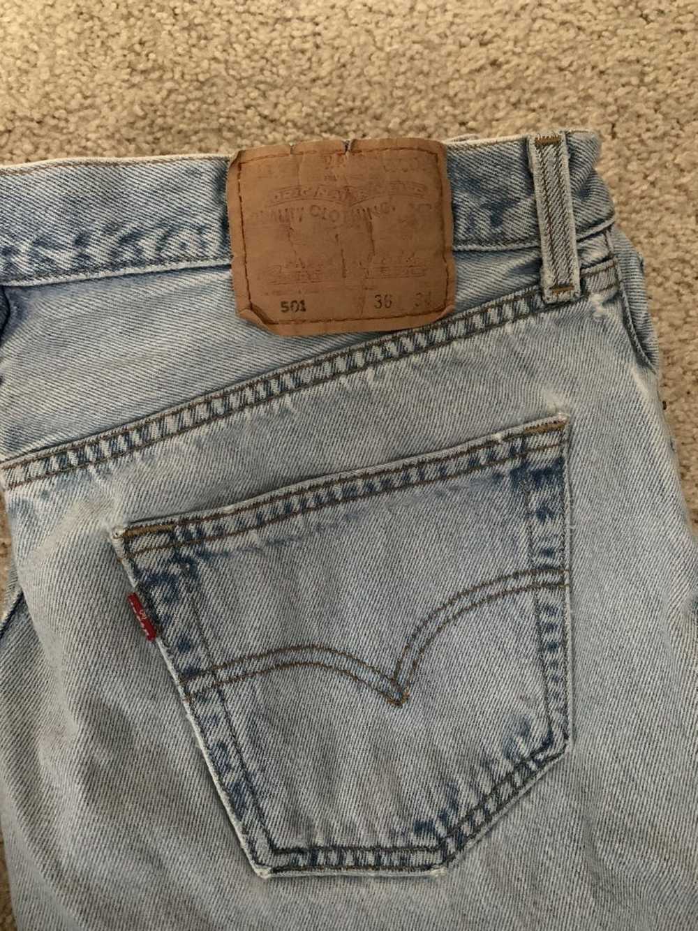 Levi's Vintage Levi 501’s x Button Fly - image 3