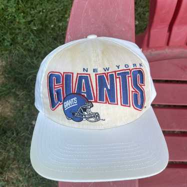 Vintage New York Giants Snapback Hat OSFA NFL Football NYC Big