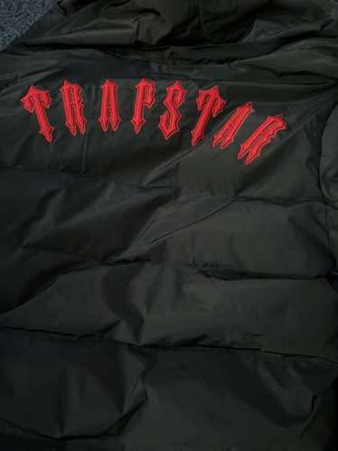 High Quality Custom Factory Trapstar Embroidery Jacket Heat Reactive Mens  Winter Puff Down Coat - Buy Puffer Jack…