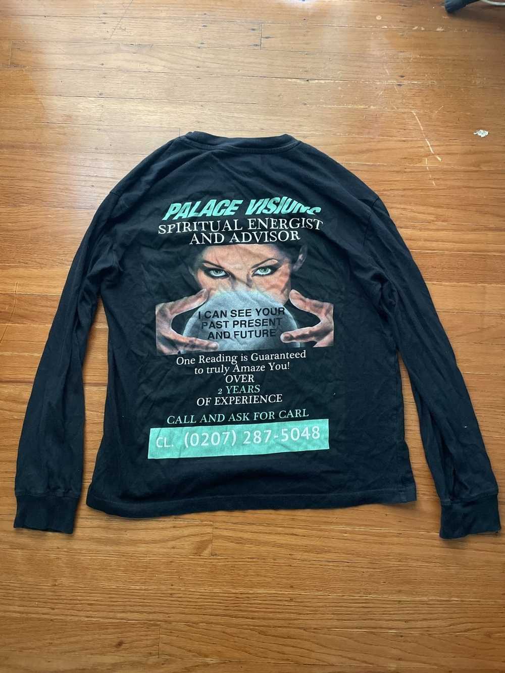 Palace Palace Visions Long Sleeve Tee - image 1