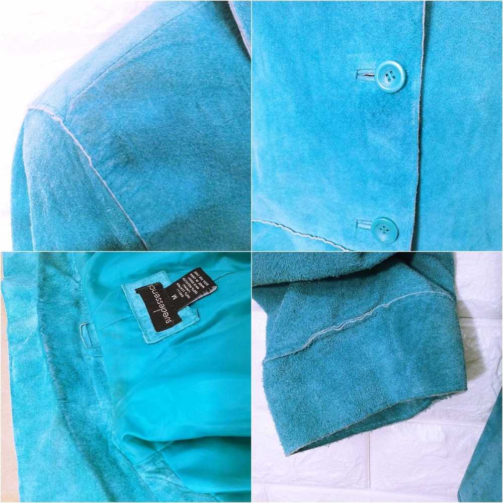 Other × Streetwear × Vintage Suede Leather Jacket… - image 10