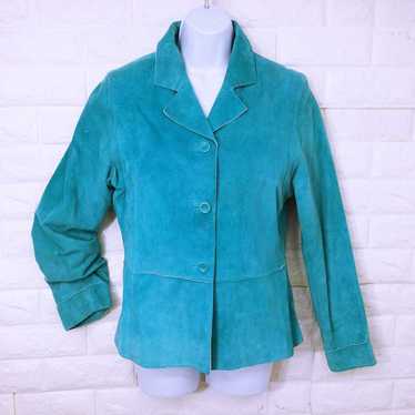 Other × Streetwear × Vintage Suede Leather Jacket… - image 1