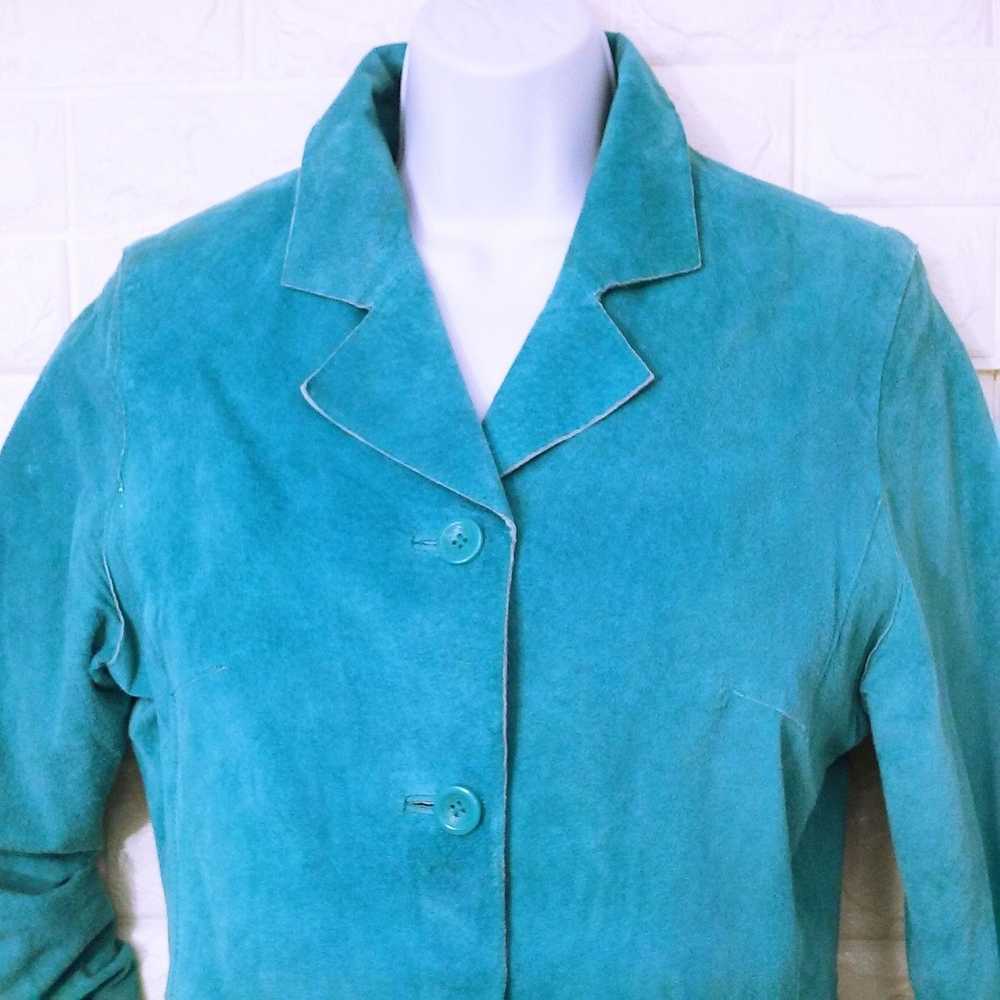 Other × Streetwear × Vintage Suede Leather Jacket… - image 3