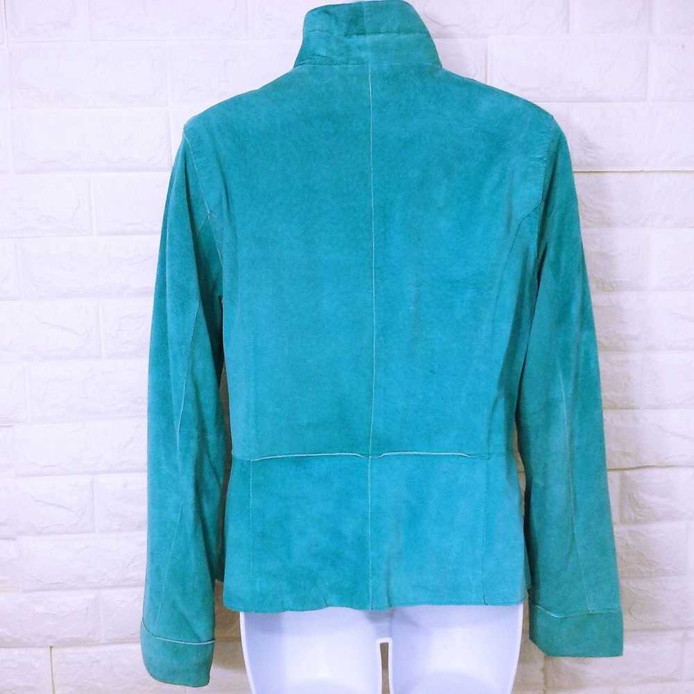 Other × Streetwear × Vintage Suede Leather Jacket… - image 5