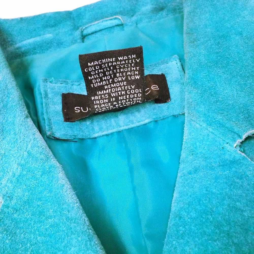 Other × Streetwear × Vintage Suede Leather Jacket… - image 9