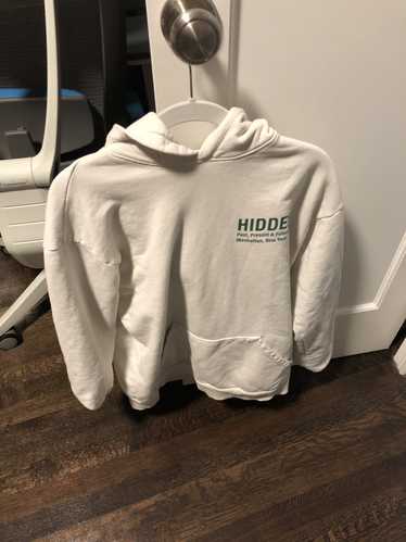 Hidden ny hoodie white - Gem