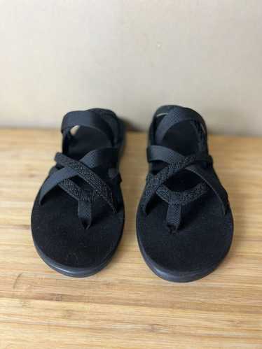 Teva TEVA Voya Zillesa Thong Sandals, Black, Synth