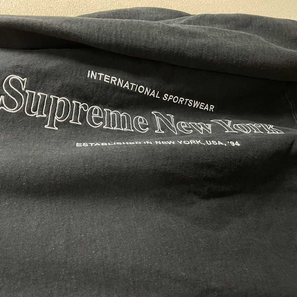 Supreme Supreme New York Side Logo Crewneck - image 4