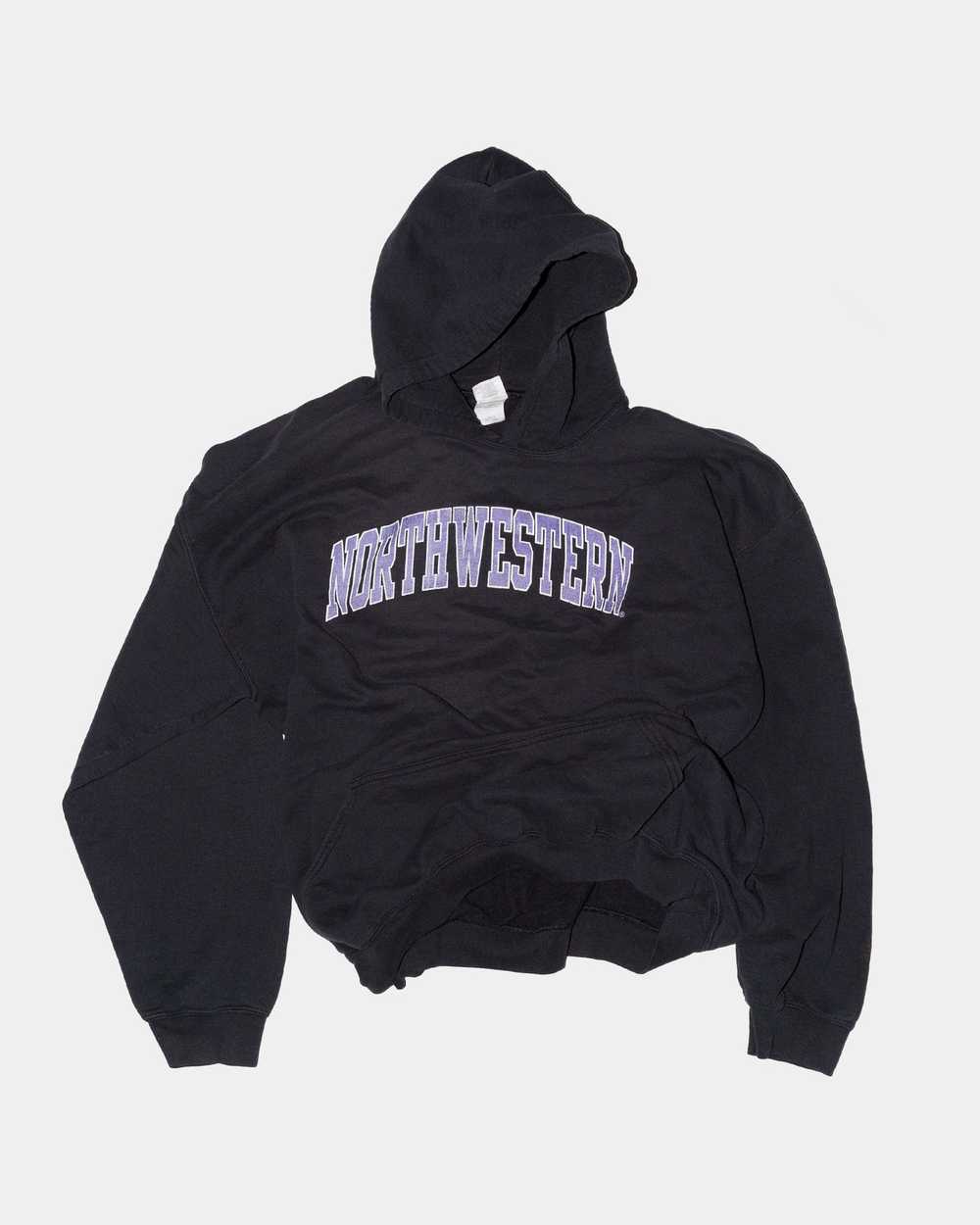 Vintage Northwestern Oversized Hoodie - image 1