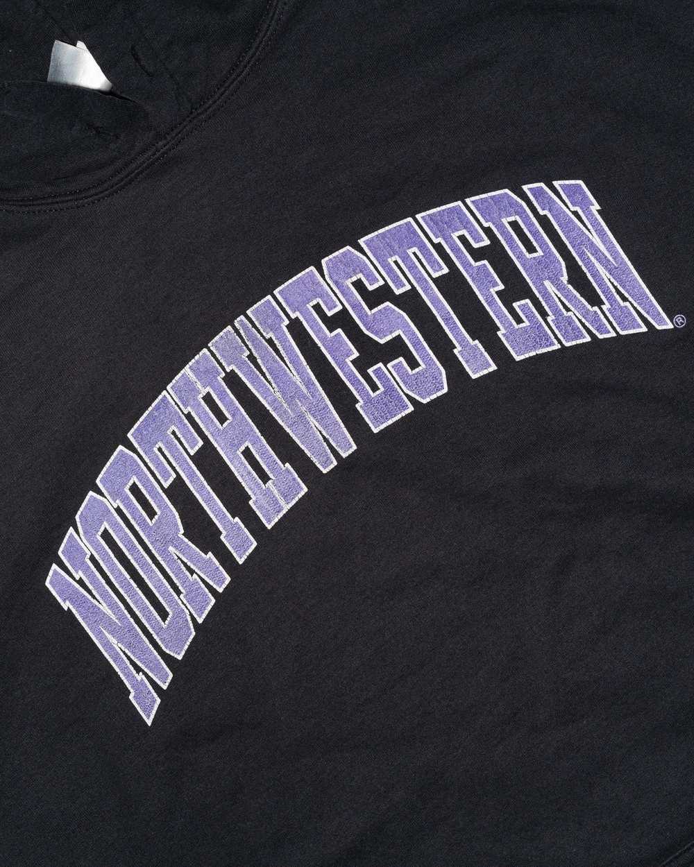 Vintage Northwestern Oversized Hoodie - image 2