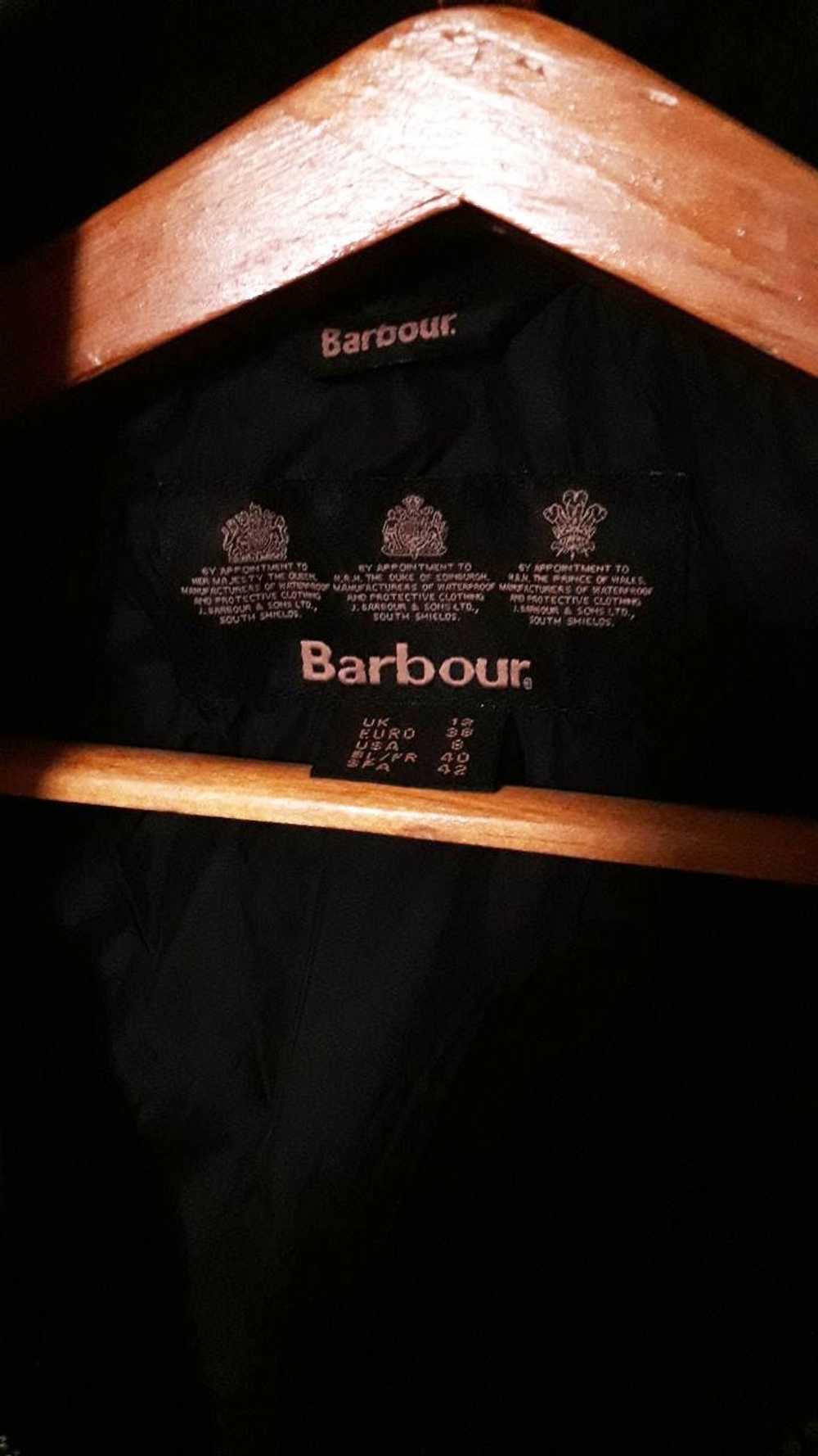 Barbour × Vintage barbour quilted vest - image 2