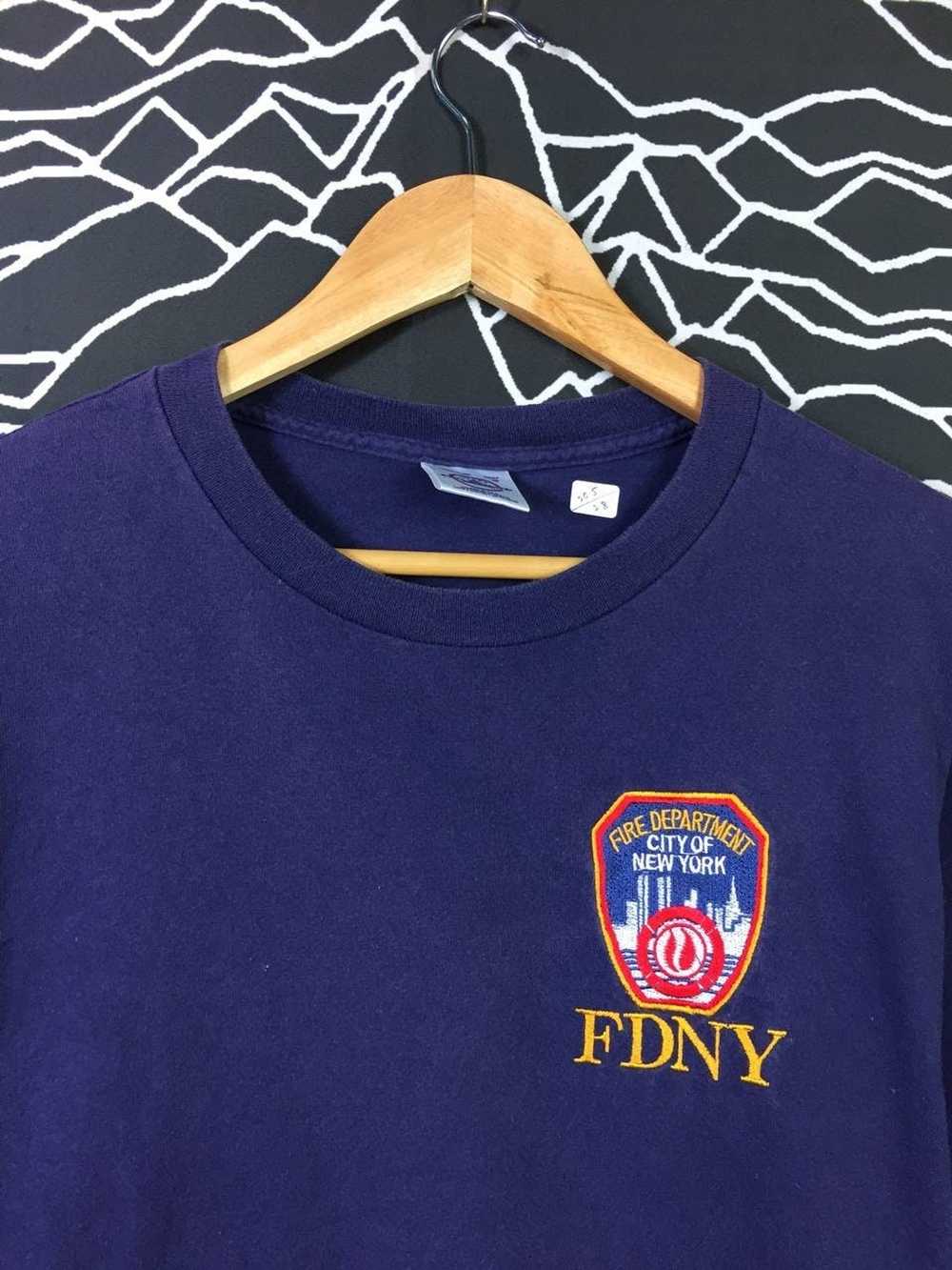 Art × Streetwear × Vintage Vtg FDNY Fire Departme… - image 3