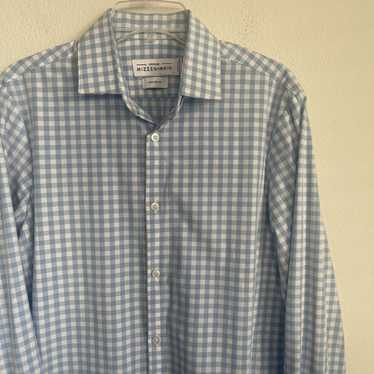 Mizzen+Main Mizzen Main Checkered Button Down Stre