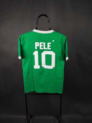 Vintage Green New York Cosmos Pele #10 Jersey