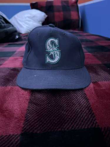 Vintage 1970's New Era Seattle Mariners Fitted Hat Sz. 7½