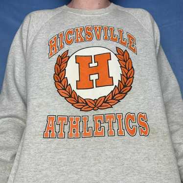 Ncaa × Vintage vintage school sports sweatshirt - image 1