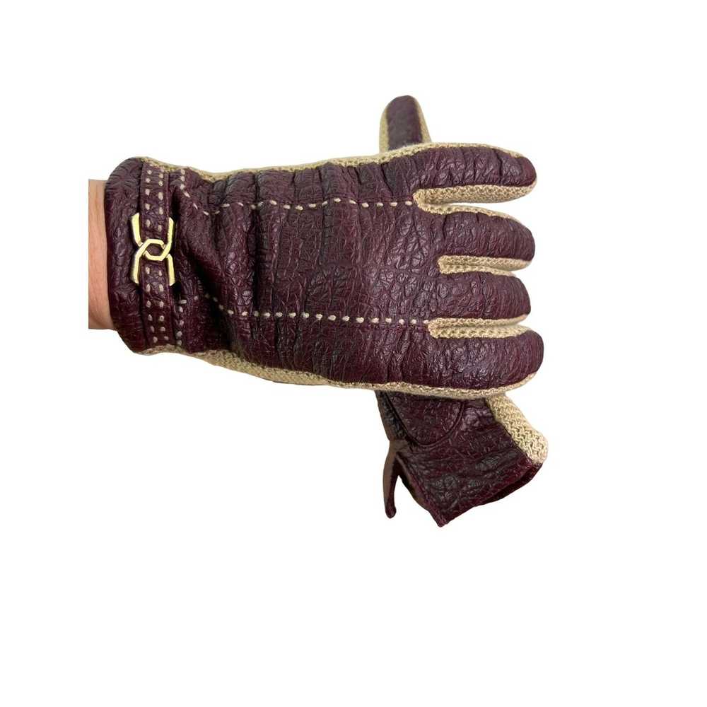 Vintage Vintage Aris Snugler Gloves - image 1