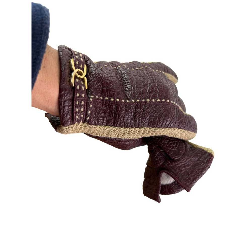 Vintage Vintage Aris Snugler Gloves - image 5