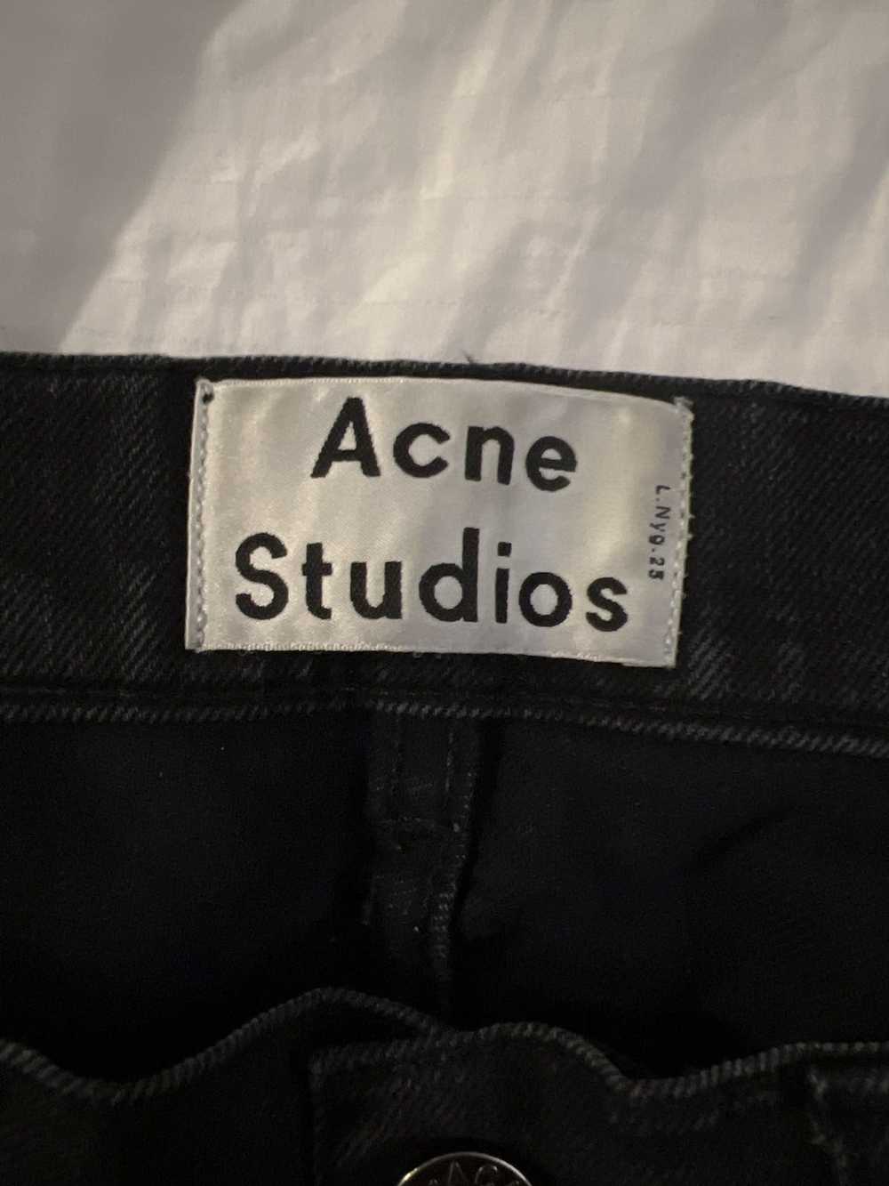 Acne Studios Acne Studios Ace Cash Black Jeans - image 10