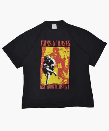Band Tees × Guns N Roses × Vintage 1991 GUNS N' R… - image 1