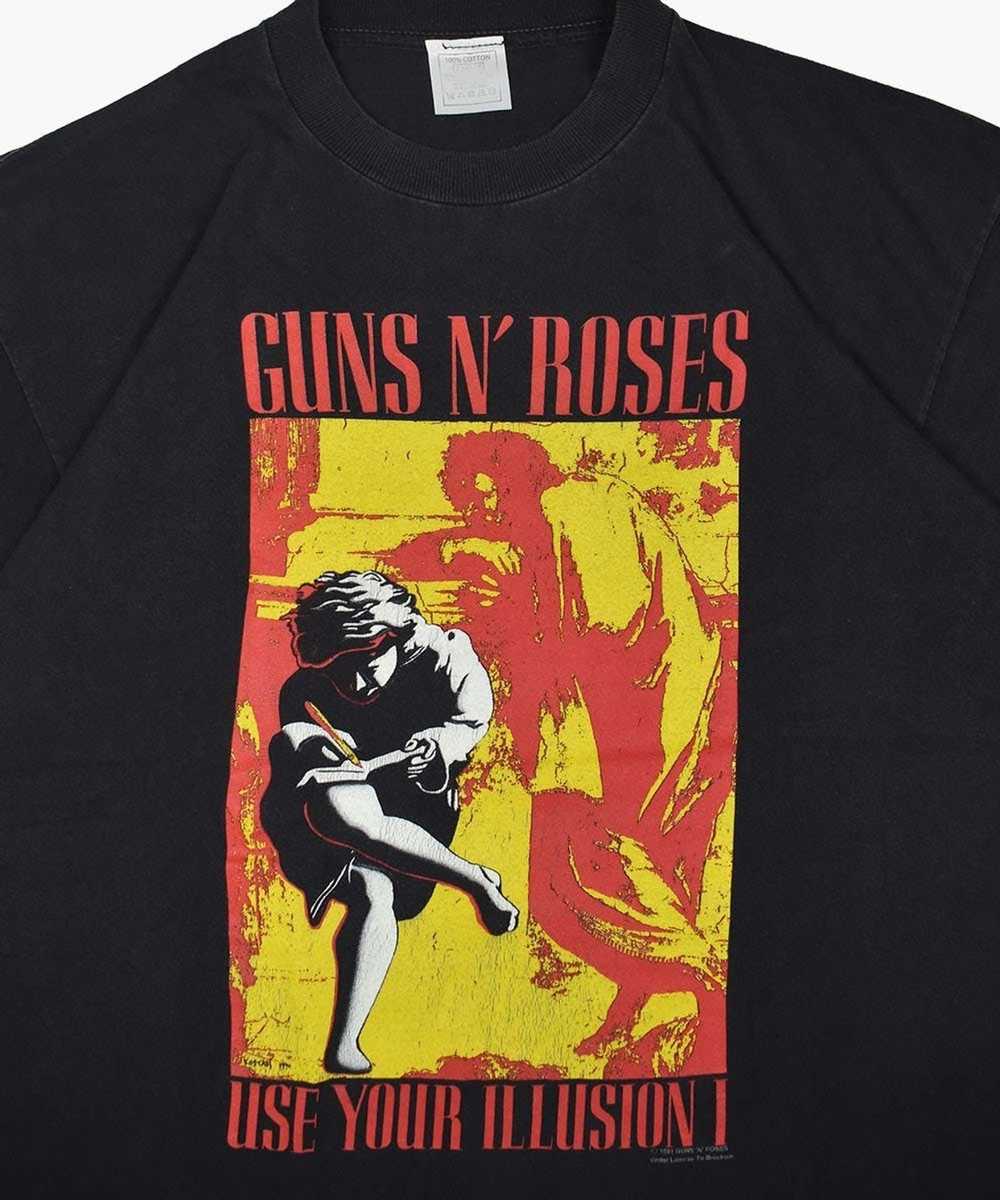 Band Tees × Guns N Roses × Vintage 1991 GUNS N' R… - image 2