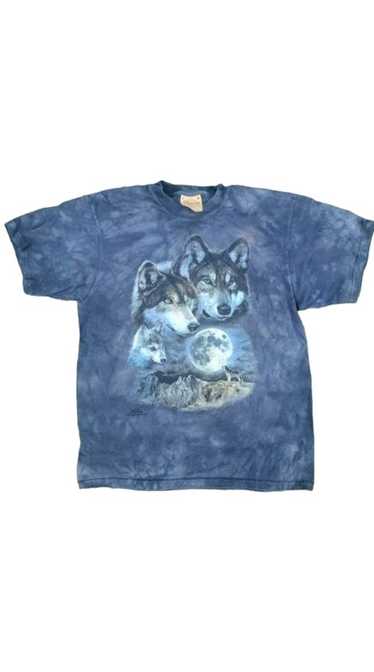 The Mountain Vintage The Mountain Wolf Pack T Shir