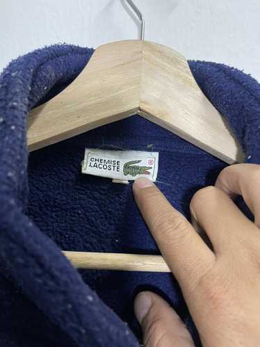 Lacoste × Vintage Lacoste Vintage Wool Jacket dis… - image 1