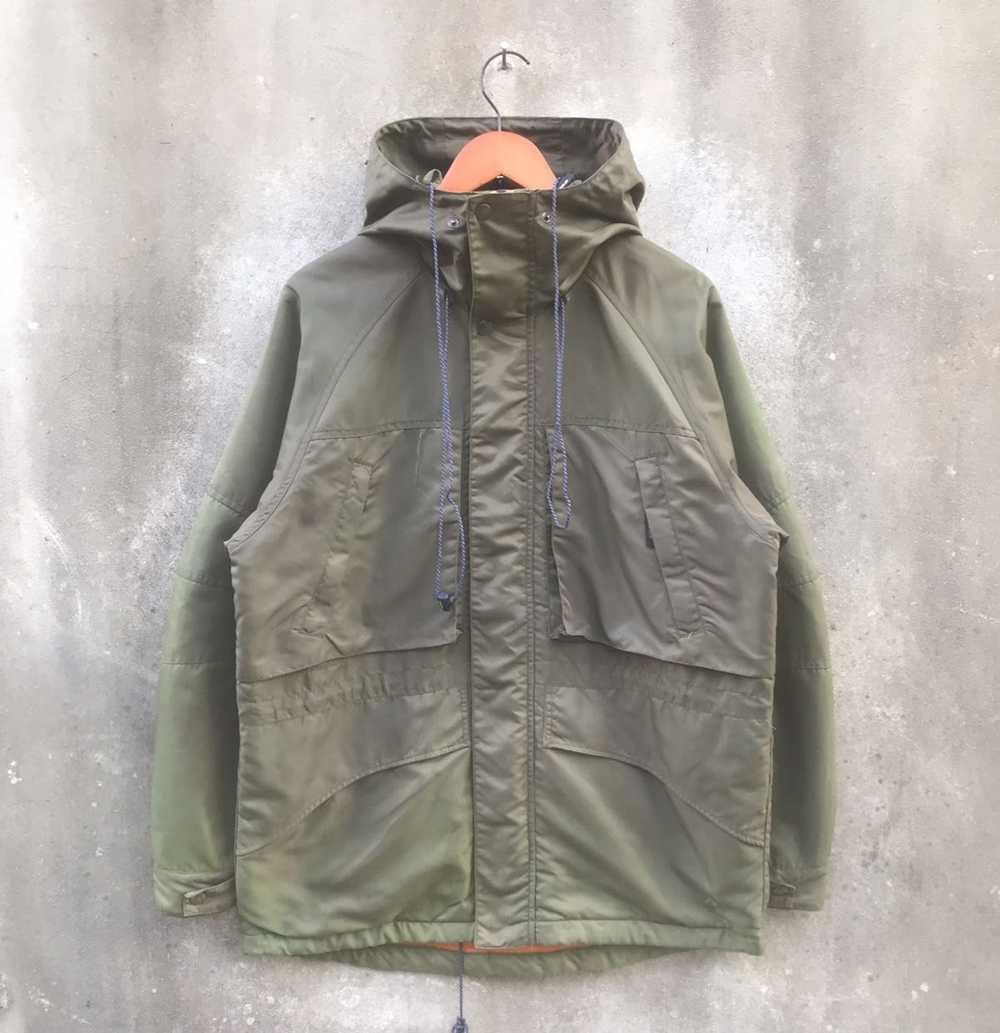 Airwalk × Military × Vintage Vtg Airwalk Parka - Gem