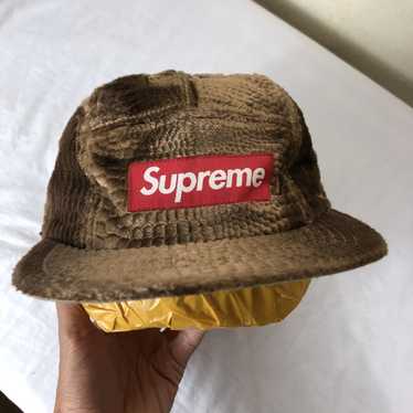 Supreme × Vintage MILITARY CAMP CAP SUPREME - image 1