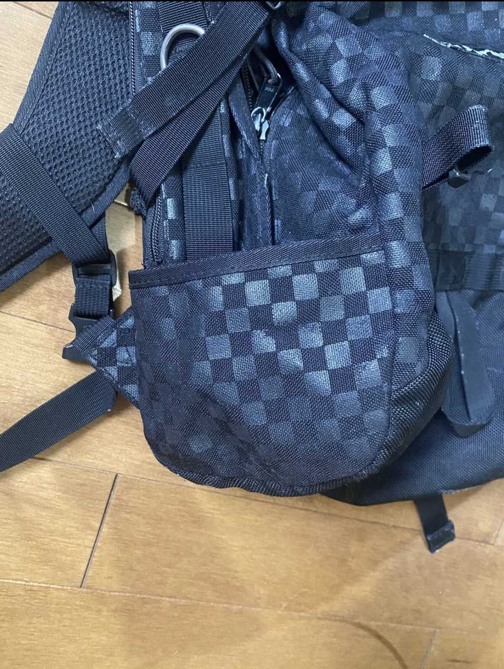 Supreme Supreme Checkered Damier Backpack (Black) SS1… - Gem