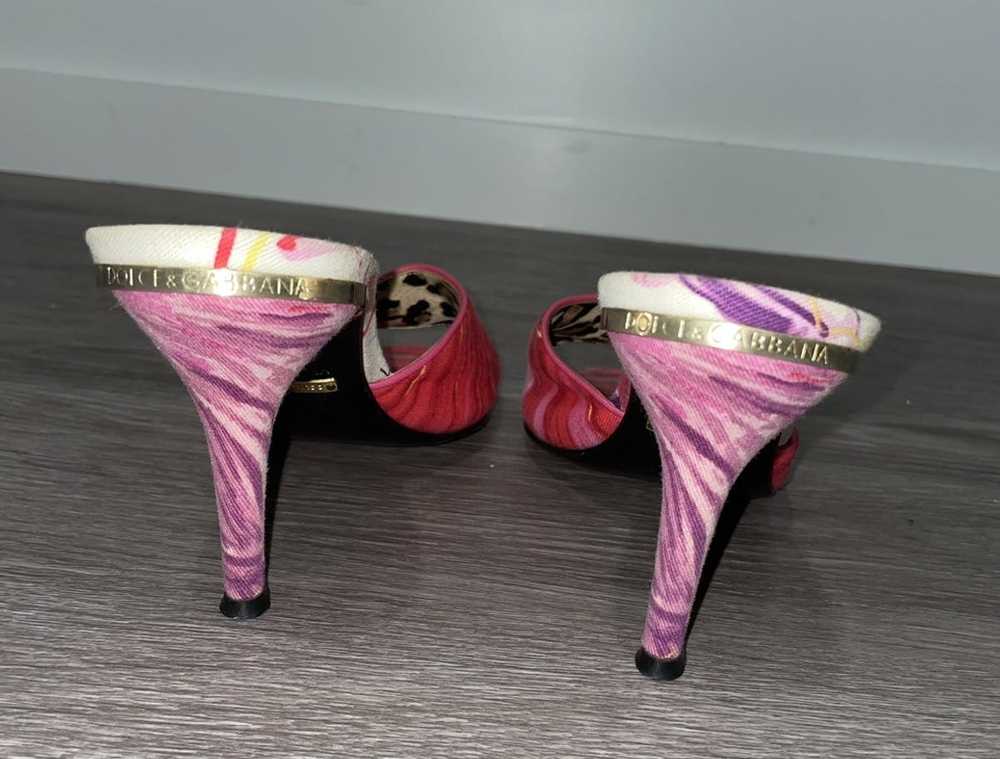 Dolce & Gabbana Dolce and Gabbana Heels - image 3