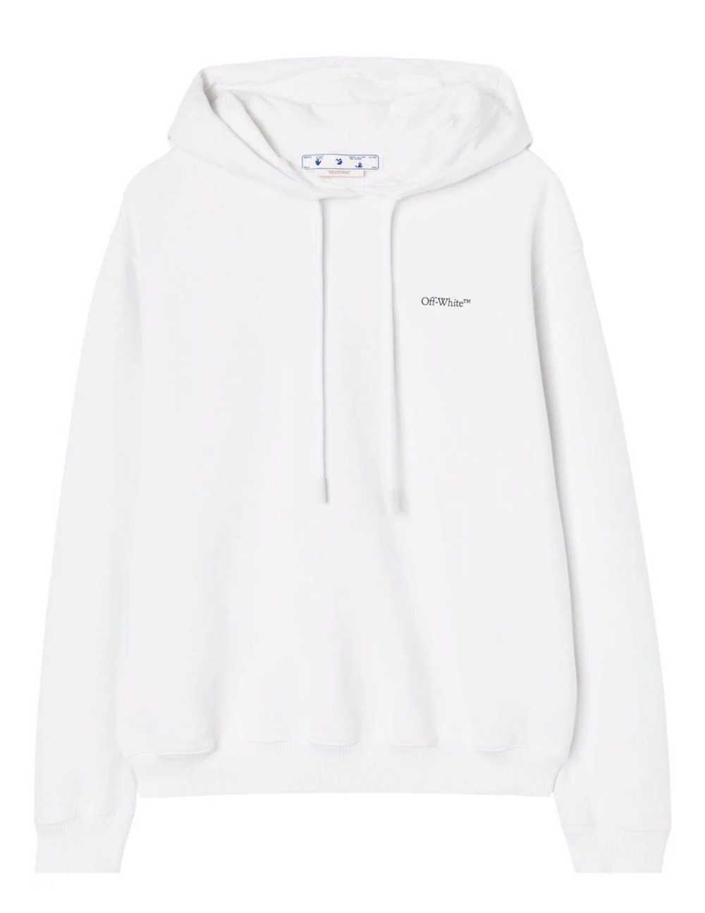 Off-White Off-White Floral Arrows Cotton Hoodie - image 2