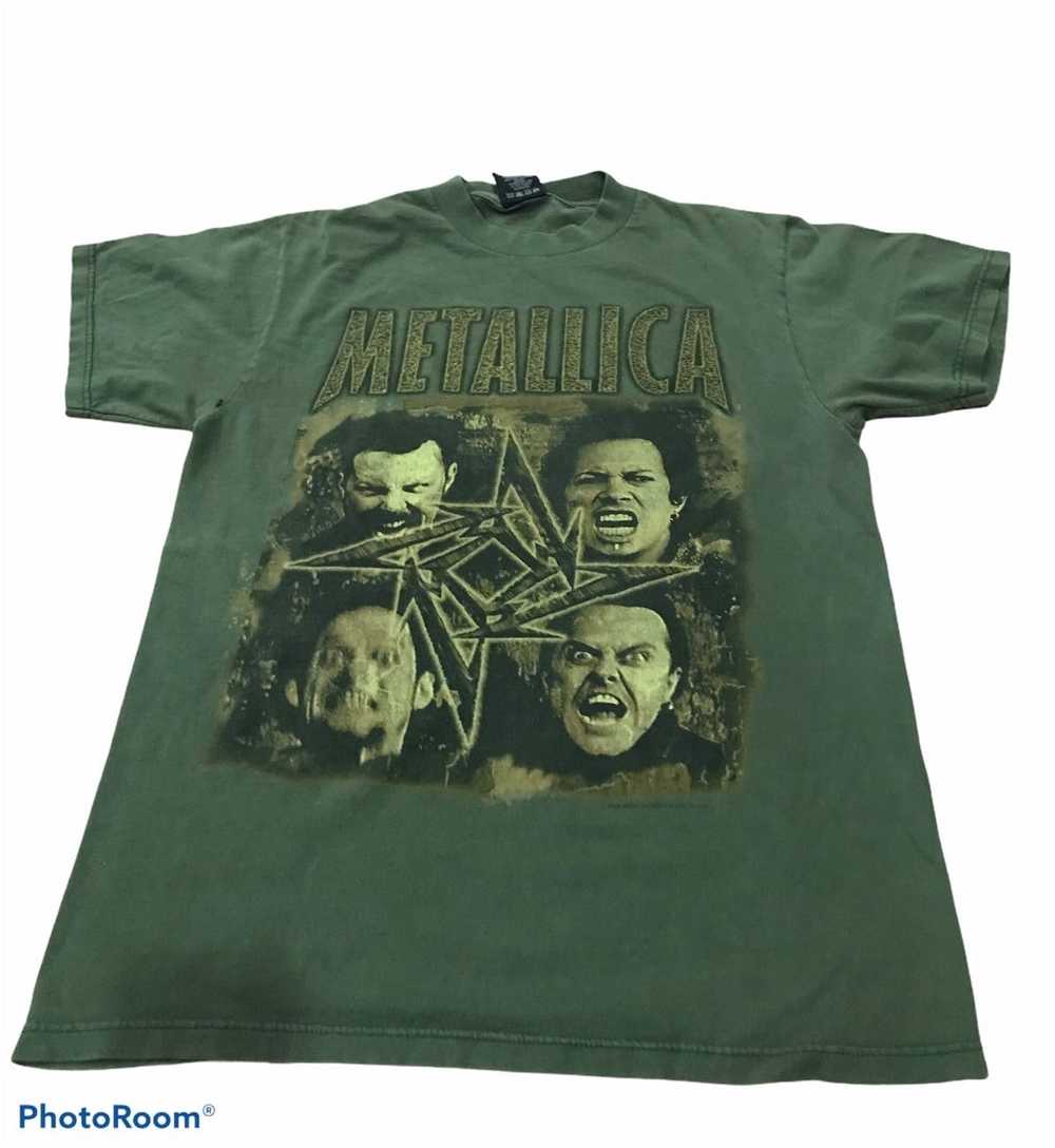 Band Tees × Metallica × Vintage Vintage 90s Metal… - image 1