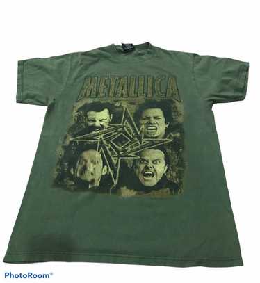 Band Tees × Metallica × Vintage Vintage 90s Metal… - image 1