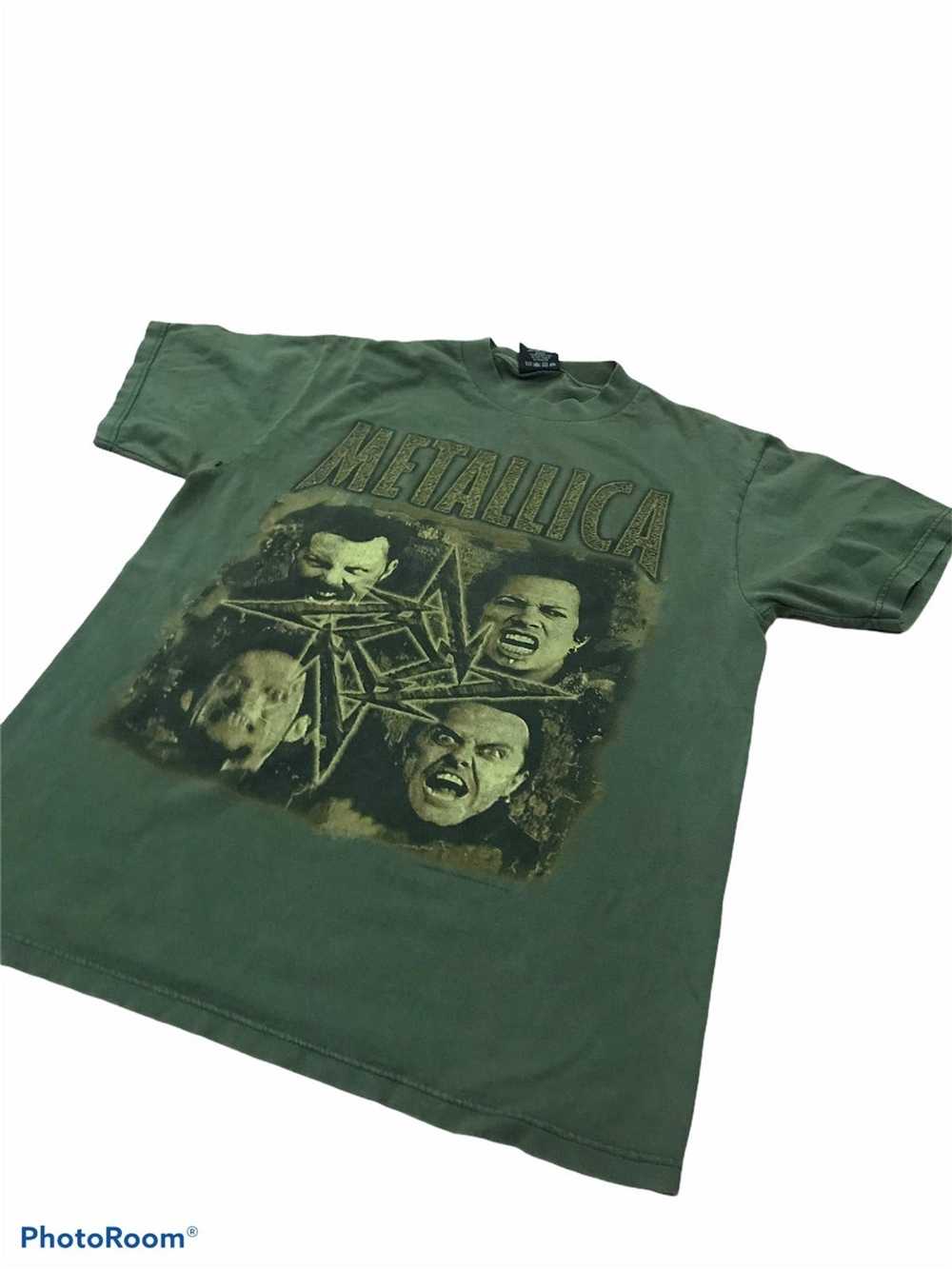 Band Tees × Metallica × Vintage Vintage 90s Metal… - image 2