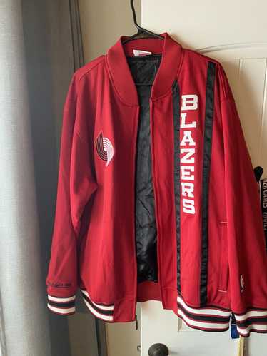 Mitchell & Ness Portland Trailblazers Jacket