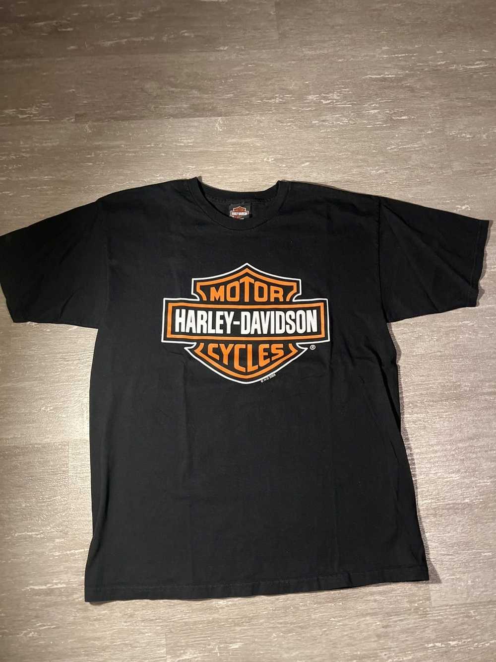vintage tees harley davidson