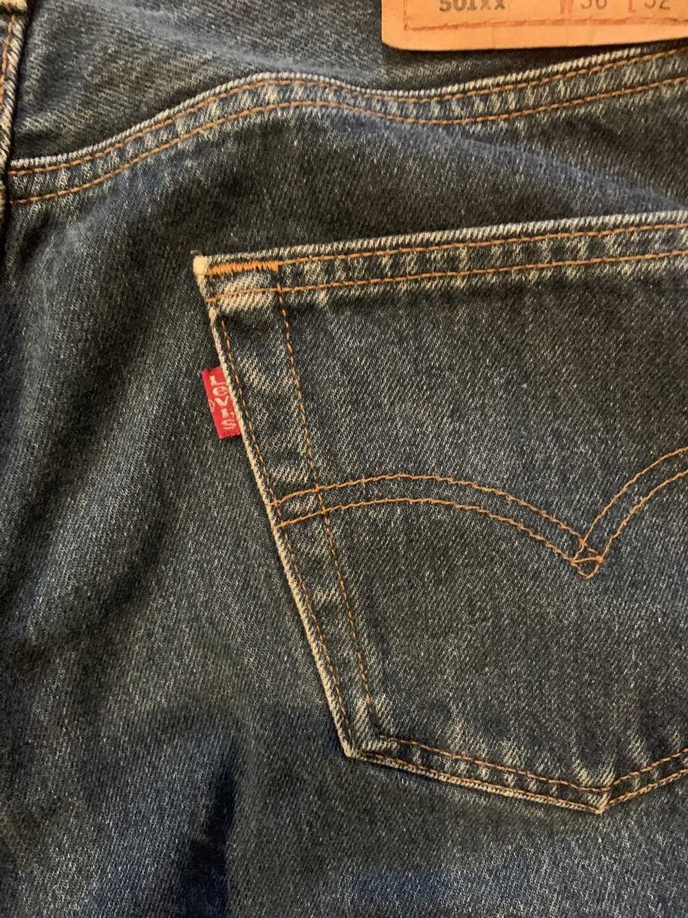 Levi's Vintage 501 Levi 36x32 - image 5