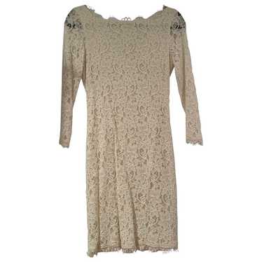 Diane Von Furstenberg Lace mini dress - image 1