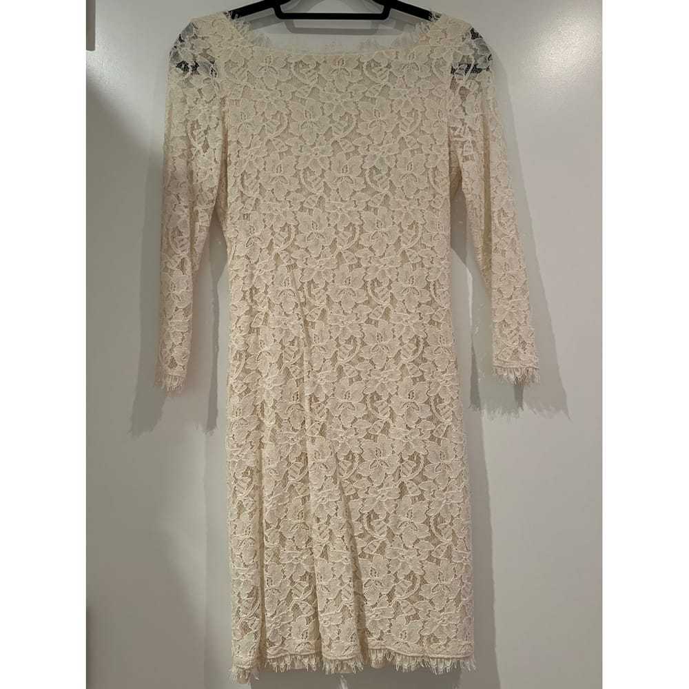 Diane Von Furstenberg Lace mini dress - image 4